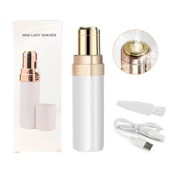 Mini Electric Face Epilator Hair Remover Shaver Razor Instant Painless Portable Facial Epilator Shaving Trimmer For Women
Mini Electric Face Epilator Hair Remover Shaver Razor Instant Painless Portable Facial Epilator Shaving Trimmer For Women