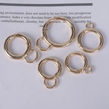 5Pcs/Lot 23/25/27/30/35 mm Stainless Steel O-Ring Keychain Lobster Clasp Jewelry Findings For Diy Making Supplies Accessory
5Pcs/Lot 23/25/27/30/35 mm Stainless Steel O-Ring Keychain Lobster Clasp Jewelry Findings For Diy Making Supplies Accessory
