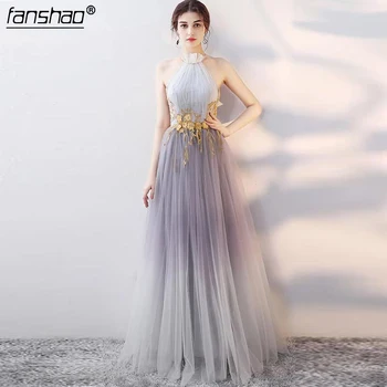 Purple Muslim Evening Dress Halter-neck Applique Illusion Special Occasion Dubai Saudi Arabic Evening Prom Dress abendkleider 
Purple Muslim Evening Dress Halter-neck Applique Illusion Special Occasion Dubai Saudi Arabic Evening Prom Dress abendkleider