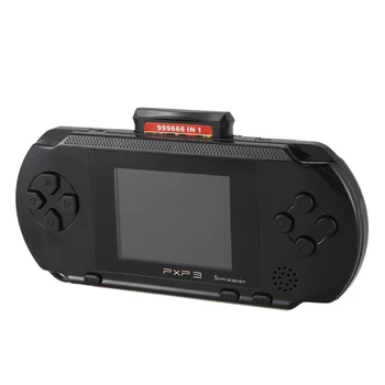3 Inch 16 Bit Pxp3 Handheld Game Player Retro Video Game Console 150 Classic Games Child Gaming Players Console(Black)
3 Inch 16 Bit Pxp3 Handheld Game Player Retro Video Game Console 150 Classic Games Child Gaming Players Console(Black)