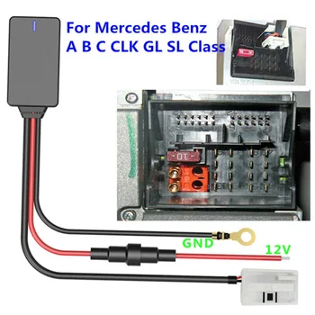2020 Hot Sale 12Pin BT 4.0 Car Radio AUX Cable Adapter For Mercedes W169 W245 W203 W209 W164 Durable And Practical
2020 Hot Sale 12Pin BT 4.0 Car Radio AUX Cable Adapter For Mercedes W169 W245 W203 W209 W164 Durable And Practical
