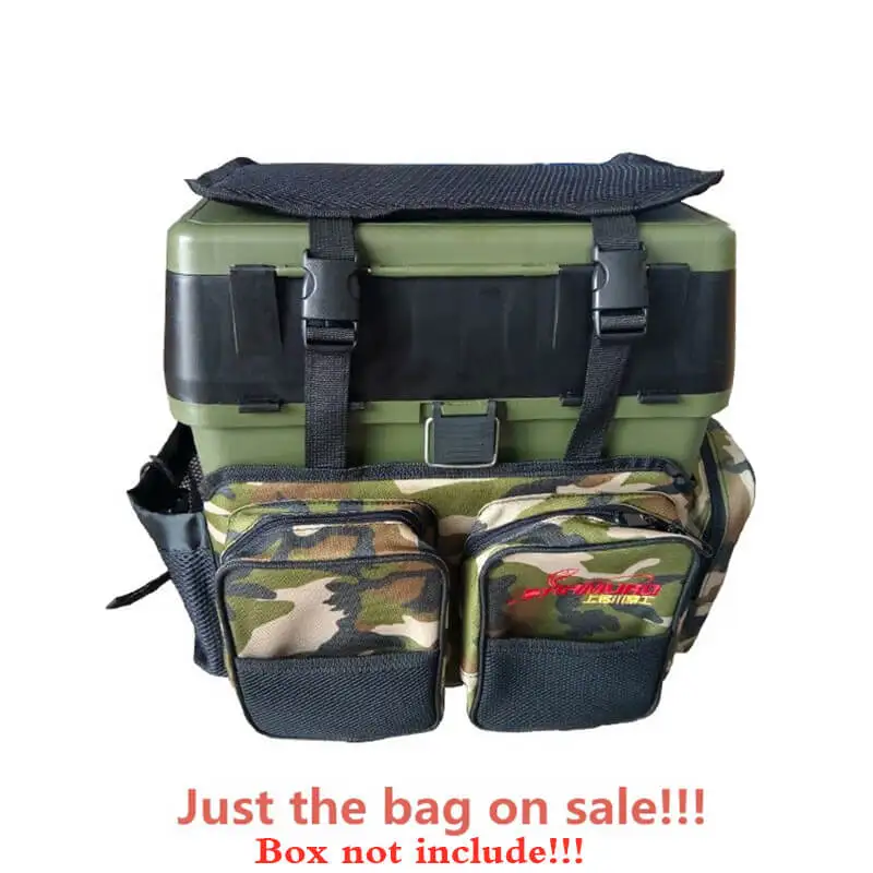 34x18x40cm Carp Sea Fishing Green Harness Bag Pack Rucksack Converter Pocket for Seat Boxes Tackle Boxes Two-Layer Sea Lake Fish
34x18x40cm Carp Sea Fishing Green Harness Bag Pack Rucksack Converter Pocket for Seat Boxes Tackle Boxes Two-Layer Sea Lake Fish