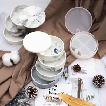 Rotating multi-layer storage box silicone mold DIY Crystal Epoxy Molds Jewelry Container Box Molds
Rotating multi-layer storage box silicone mold DIY Crystal Epoxy Molds Jewelry Container Box Molds