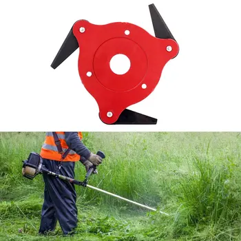 Grass Trimmer 3 Steel Razor Lawn Mower 65Mn Outdoor String Trimmers Trimmer Head Updated Manganese Stee Spring Coil Chain
Grass Trimmer 3 Steel Razor Lawn Mower 65Mn Outdoor String Trimmers Trimmer Head Updated Manganese Stee Spring Coil Chain