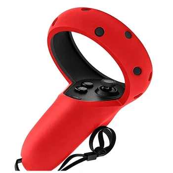Protective Sleeve for Oculus Quest/Rift S VR Press Controller Silicone Cover Skin Handle Grip Knuckle Strap Accessories
Protective Sleeve for Oculus Quest/Rift S VR Press Controller Silicone Cover Skin Handle Grip Knuckle Strap Accessories