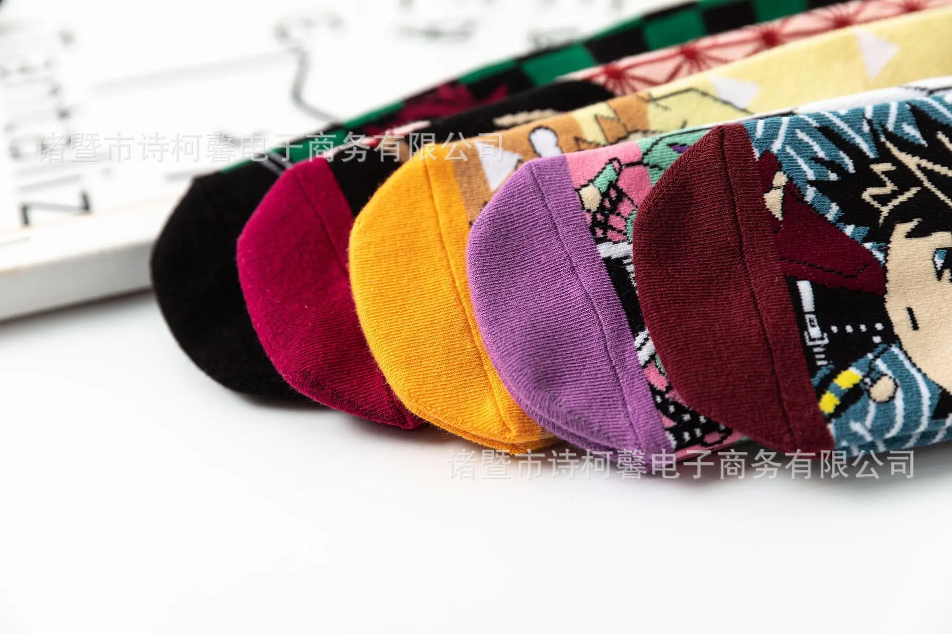 Cosplay&ware 5 Pairs Box Hottest Fashionable Anime Demon Slayer Cosplay Blade Middle Tube Socks Cotton Warm 15 Cosplay&ware 5 Pairs Box Hottest Fashionable Anime Demon Slayer Cosplay Blade Middle Tube Socks Cotton Warm -Zentai shop online H2f04805da13a45c5b4ed7b6a2eb297d77.jpg