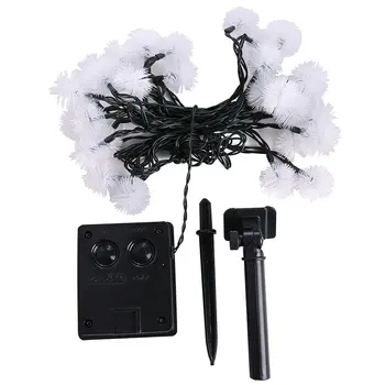 30 Led 8 Function Solar Hair Ball Decorative Lights String Home Decoration String Christmas Garden Decorative Lights
30 Led 8 Function Solar Hair Ball Decorative Lights String Home Decoration String Christmas Garden Decorative Lights
