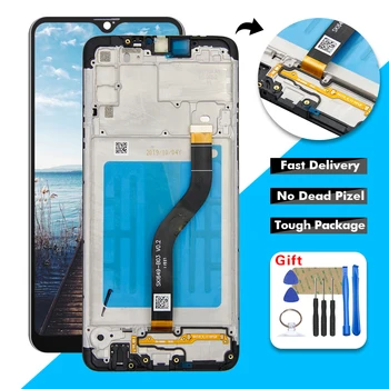 AAA LCD For Samsung Galaxy A20S A207 207F/DS A207FN A207U A207G A207F LCD Display Touch Screen Digitizer Glass Assembly + Frame
AAA LCD For Samsung Galaxy A20S A207 207F/DS A207FN A207U A207G A207F LCD Display Touch Screen Digitizer Glass Assembly + Frame