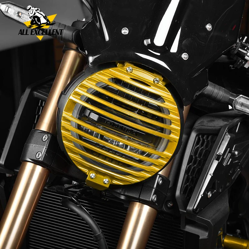 Детали для мотоциклов Honda CB650R CB 650R 2019 2020 CNC алюминиевая передняя фара решетка