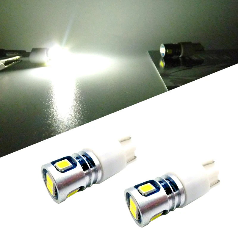 2pcs T10 LED 194 W5W 5 LED 2835SMD CANBUS ERROR FREE Car Side Wedge Light Reading Light License Plate Lights 12v 24v White
2pcs T10 LED 194 W5W 5 LED 2835SMD CANBUS ERROR FREE Car Side Wedge Light Reading Light License Plate Lights 12v 24v White