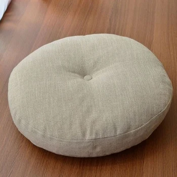Japanese linen Bay window cushions futon tatami balcony round wooden floor removable and washable soft fabric thick for home
Japanese linen Bay window cushions futon tatami balcony round wooden floor removable and washable soft fabric thick for home