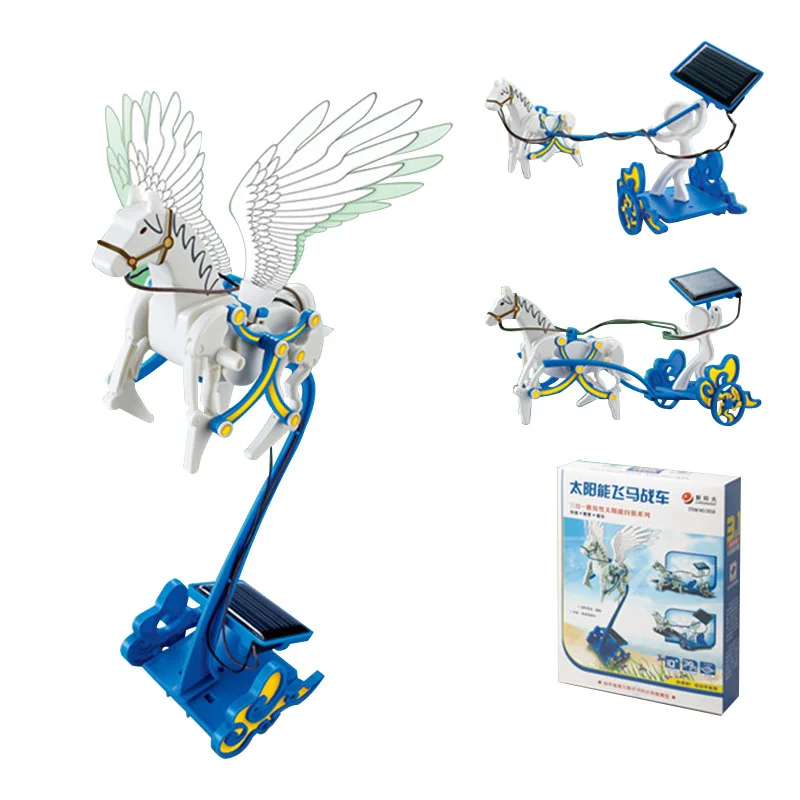 Three-in-One Pegasus Tank Solar-power Toy Combination 3-in-1 Solar Creative Children DIY Educational Toy
Three-in-One Pegasus Tank Solar-power Toy Combination 3-in-1 Solar Creative Children DIY Educational Toy