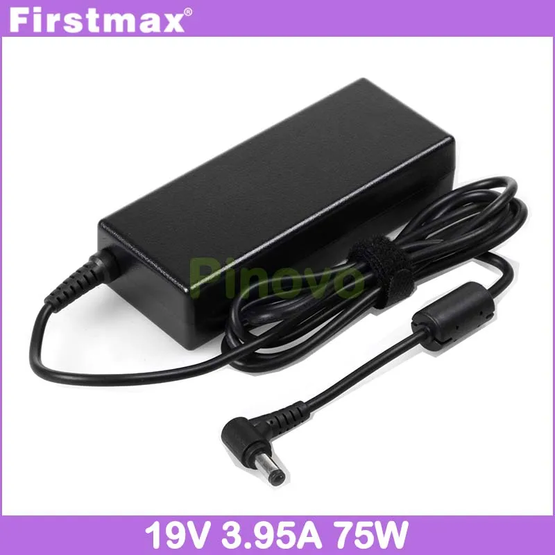 

AC power adapter 19V 3.95A 75W power supply for toshiba satellite l300 L750 laptop charger