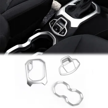 3PCS Gear Box Panel Sticker Front Water Cup Holder Electronic Hand Brake Cover Trim For Jeep Renegade 2015 2016 Car Accessories
3PCS Gear Box Panel Sticker Front Water Cup Holder Electronic Hand Brake Cover Trim For Jeep Renegade 2015 2016 Car Accessories