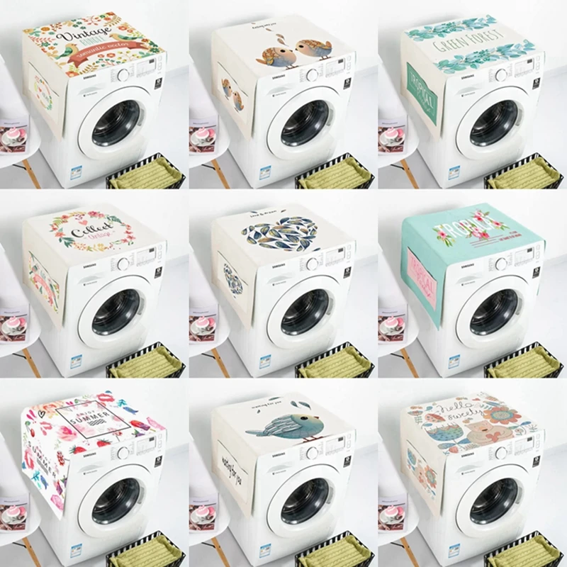 Nordic Washing Machine Cover Fridge Dust Cover Winson Cat Cotton Linen Refrigerator organizer Cotton Dust Covers Home Cleaning
Nordic Washing Machine Cover Fridge Dust Cover Winson Cat Cotton Linen Refrigerator organizer Cotton Dust Covers Home Cleaning