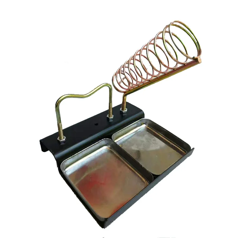Electric Iron Shelf All-Metal Cast-iron Multifunction Bracket luo tie zuo Sponge Rosin Soldering Pencil cha jia han jia Cartridg
Electric Iron Shelf All-Metal Cast-iron Multifunction Bracket luo tie zuo Sponge Rosin Soldering Pencil cha jia han jia Cartridg