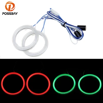 POSSBAY 60/70/80/85/90/95/100/110mm Car LED Headlight COB Angel Eyes Led Auto Halo Ring Angel Eye DC 12V Car Lighting
POSSBAY 60/70/80/85/90/95/100/110mm Car LED Headlight COB Angel Eyes Led Auto Halo Ring Angel Eye DC 12V Car Lighting