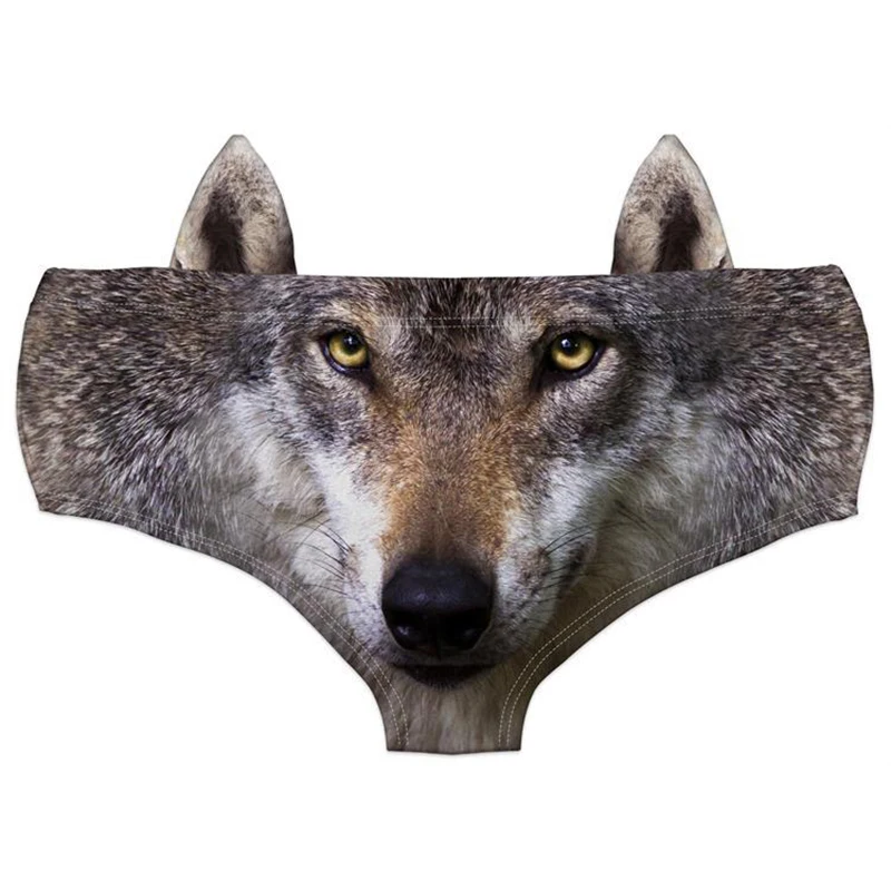 Пародия подарков для купания вечевечерние полиэстер уши 3D цифровой печати волк