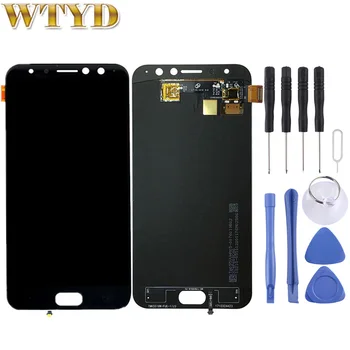 For Asus ZenFone 4 Selfie Pro / ZD552KL LCD Screen Digitizer Full Assembly Display Touch Screen Replacement Part for ASUS Phone
For Asus ZenFone 4 Selfie Pro / ZD552KL LCD Screen Digitizer Full Assembly Display Touch Screen Replacement Part for ASUS Phone