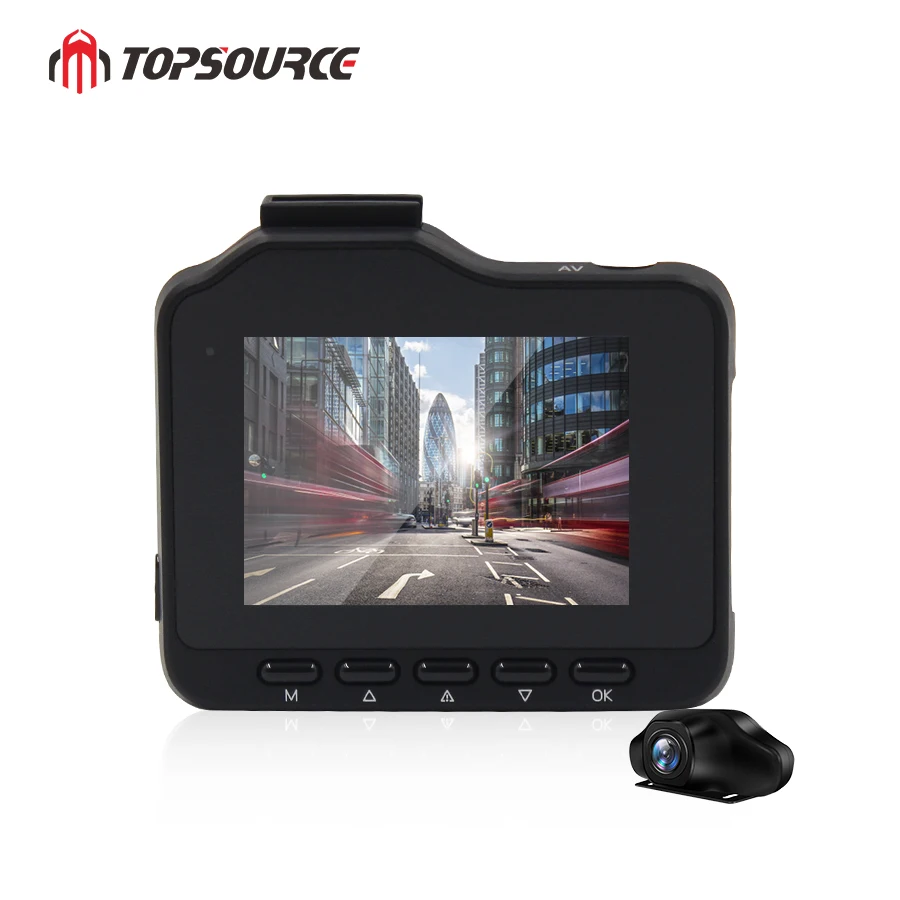 TOPSOURCE Real 4K 3840*2160p 30fps dash cam car traveling build in GPS WIFI DVR camera dual lens rear cam FULL HD 1080P
TOPSOURCE Real 4K 3840*2160p 30fps dash cam car traveling build in GPS WIFI DVR camera dual lens rear cam FULL HD 1080P