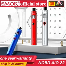 Оригинальный SMOK Nord AIO 19 комплект 2 мл + Встроенный аккумулятор 1300