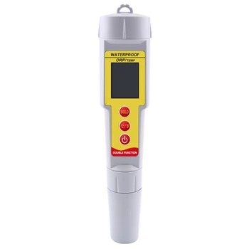 Orp-619 ORP/TEMP Meter Backlit Display Drinking Water Quality Analysis Device Portable Oxidation Reduction Analyzer
Orp-619 ORP/TEMP Meter Backlit Display Drinking Water Quality Analysis Device Portable Oxidation Reduction Analyzer