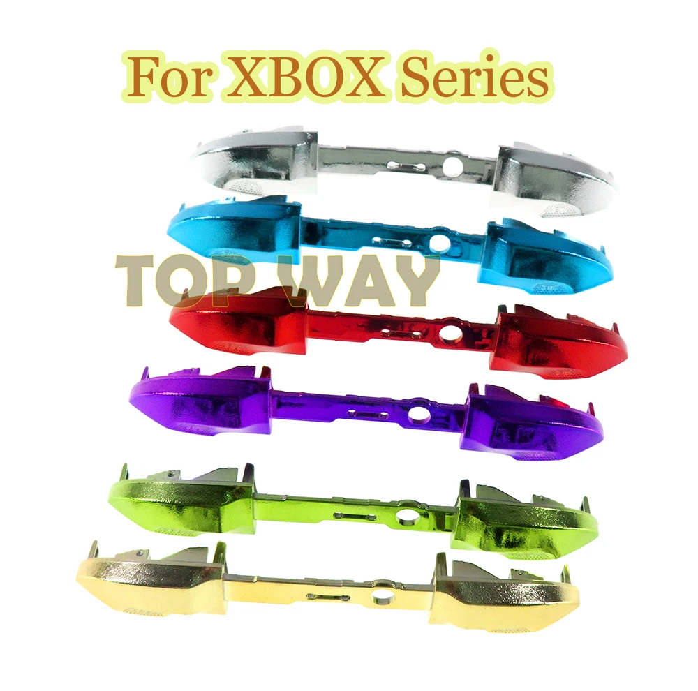 Хромированные бамперы для контроллера Xbox Series S & X, сменные кнопки-триггеры LB RB для контроллера XBOX Series S X, 60 шт.
Хромированные бамперы для контроллера Xbox Series S & X, сменные кнопки-триггеры LB RB для контроллера XBOX Series S X, 60 шт.