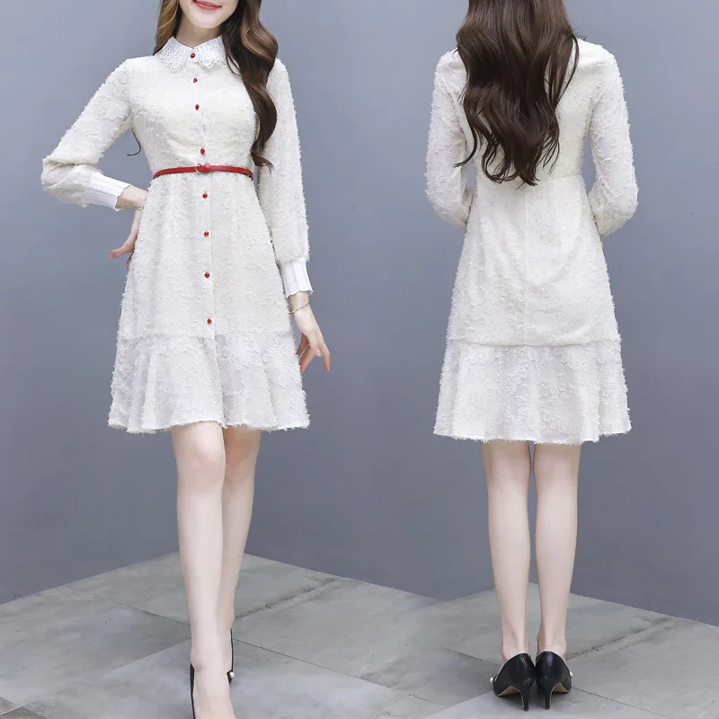 2019 Autumn New Style Very Fairy of France Non-mainstream Western Style Autumn And Winter Base Skirt Children Tassels Lace Dress
2019 Autumn New Style Very Fairy of France Non-mainstream Western Style Autumn And Winter Base Skirt Children Tassels Lace Dress