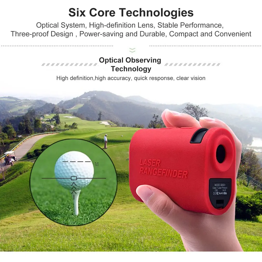 NORM 600m Laser Rangefinder Range Finder Telescope Handheld Distance Meter Speed Measuring Tape Mini Golf Hunting Outdoor
NORM 600m Laser Rangefinder Range Finder Telescope Handheld Distance Meter Speed Measuring Tape Mini Golf Hunting Outdoor