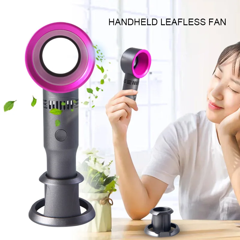 Usb Rechargeable Detachable Base Portable Fan Three Gears Mini Handheld Leafless Fan Desktop/Desktop Air Cooler With Led Ligth D
Usb Rechargeable Detachable Base Portable Fan Three Gears Mini Handheld Leafless Fan Desktop/Desktop Air Cooler With Led Ligth D