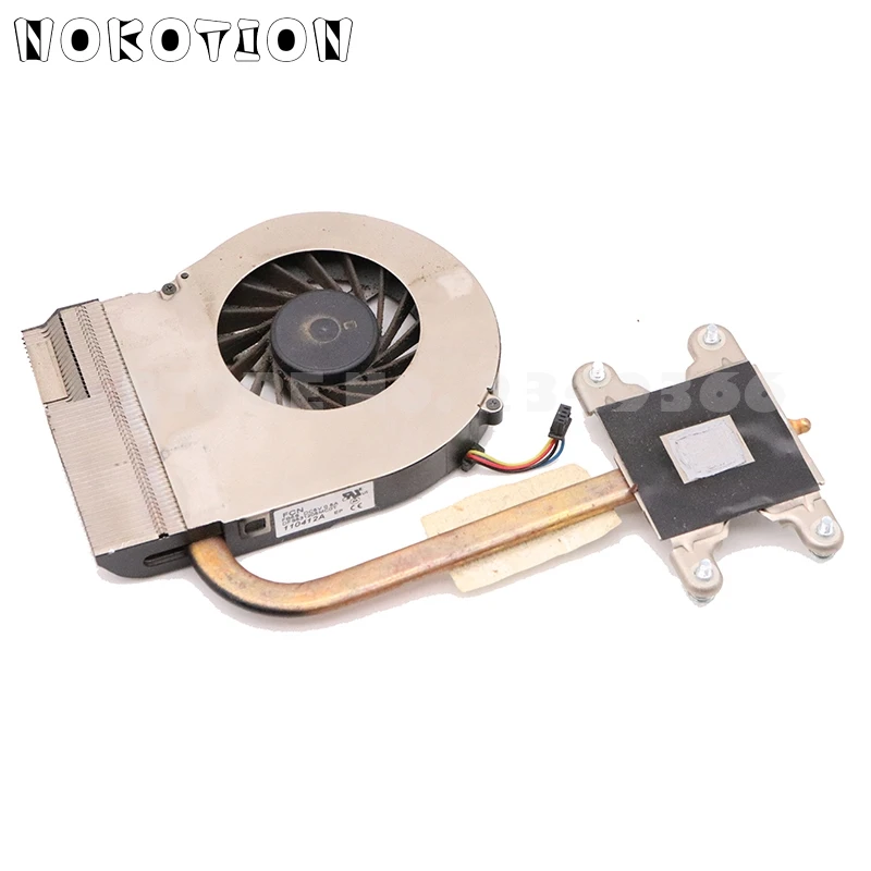 NOKOTION Radiator for HP pavilion G4 G6 G7 G4-2000 G6-2000 CPU cooling heatsink with fan 699953-001 697248-001
NOKOTION Radiator for HP pavilion G4 G6 G7 G4-2000 G6-2000 CPU cooling heatsink with fan 699953-001 697248-001