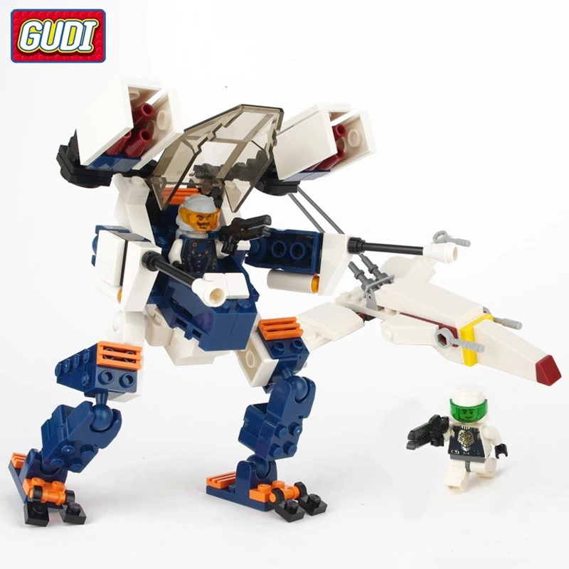 GUDI Star Wars Fire Robot Fighter Alien Building Blocks Legoingly Bricks Model Educational Kids Toys For Children Gifts
GUDI Star Wars Fire Robot Fighter Alien Building Blocks Legoingly Bricks Model Educational Kids Toys For Children Gifts