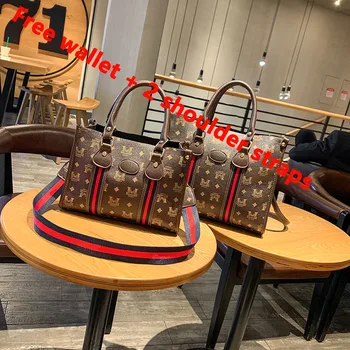 Leather Ladies HandBags Messenger Bags Totes Women's handbag sac a main femme Designer Crossbody Shoulder Bag Boston Hot Sale
Leather Ladies HandBags Messenger Bags Totes Women's handbag sac a main femme Designer Crossbody Shoulder Bag Boston Hot Sale