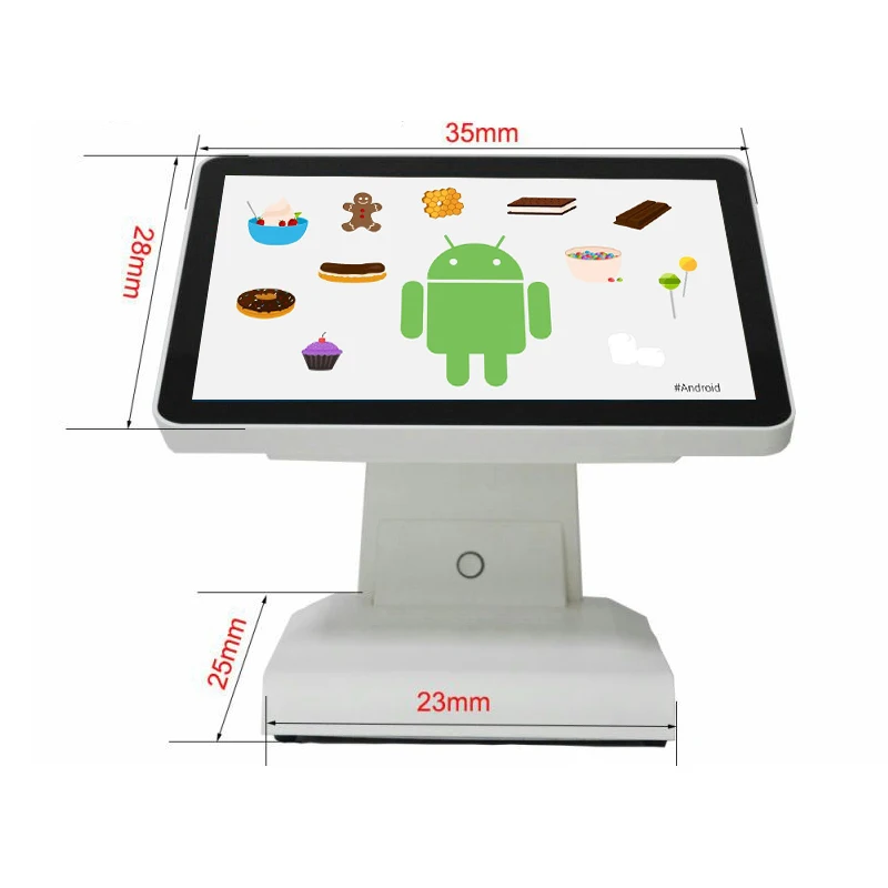 Android /Windows touch POS Terminal pos all in one RK3288 15 inch Android Computer for sale
Android /Windows touch POS Terminal pos all in one RK3288 15 inch Android Computer for sale