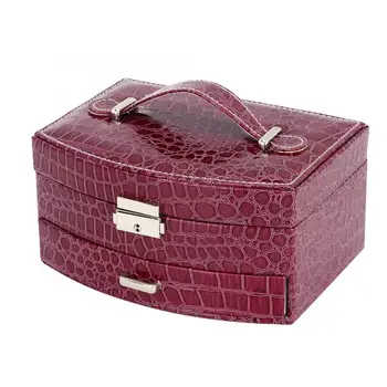 Remote Control Holder Acrylic Box Portable PU Leather Multiple Layer Jewelry Storage Box Case Organizer For Travel Storage Box
Remote Control Holder Acrylic Box Portable PU Leather Multiple Layer Jewelry Storage Box Case Organizer For Travel Storage Box