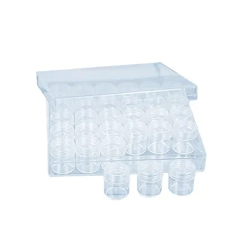 30 Grids Diamond Embroidery Storage Box Medicine Diamond Painting Tools Jewelry Box Case Organizer Storage Box 
30 Grids Diamond Embroidery Storage Box Medicine Diamond Painting Tools Jewelry Box Case Organizer Storage Box