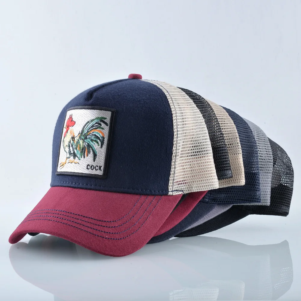 Animals Embroidery Baseball Caps For Men Women Hip Hop Snapback Hat Summer Visor Sun Hats Breathable Mesh Dome Trucker Bone Cap
Animals Embroidery Baseball Caps For Men Women Hip Hop Snapback Hat Summer Visor Sun Hats Breathable Mesh Dome Trucker Bone Cap