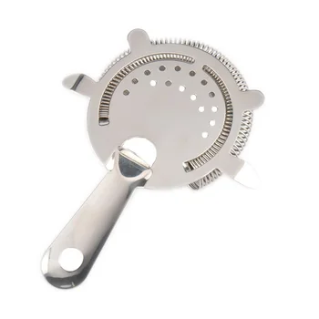 Professional Strainer Tool Stainless Steel 4 Prong Drink Bartender Shaker Bar Wire Spring Cocktail
Professional Strainer Tool Stainless Steel 4 Prong Drink Bartender Shaker Bar Wire Spring Cocktail