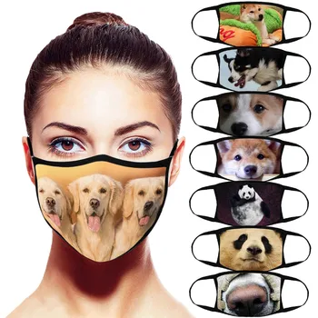 Adult Printing Breathable Face Mask Windproof Mouth Mask Washable Face Shield Mouth Cover Cloth Reusable mondmaskers Cubrebocas 
Adult Printing Breathable Face Mask Windproof Mouth Mask Washable Face Shield Mouth Cover Cloth Reusable mondmaskers Cubrebocas