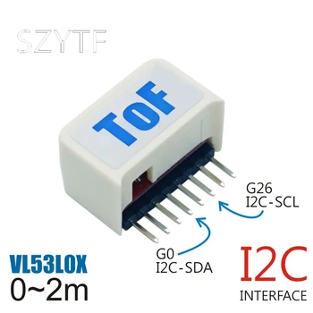 M5StickC ESP32Mini IoT Development Board Compatible ToF HAT( VL53L0X and 940nm VCSEL) High Precision Laser-Ranging Sensor
M5StickC ESP32Mini IoT Development Board Compatible ToF HAT( VL53L0X and 940nm VCSEL) High Precision Laser-Ranging Sensor