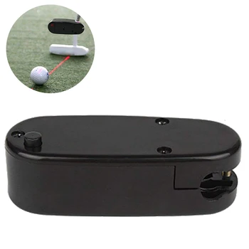 Golf Putter Laser Pointer Putting Golf Practice Aim Line Corrector Improve Aid Training Tool Golf Accessorie without battery
Golf Putter Laser Pointer Putting Golf Practice Aim Line Corrector Improve Aid Training Tool Golf Accessorie without battery