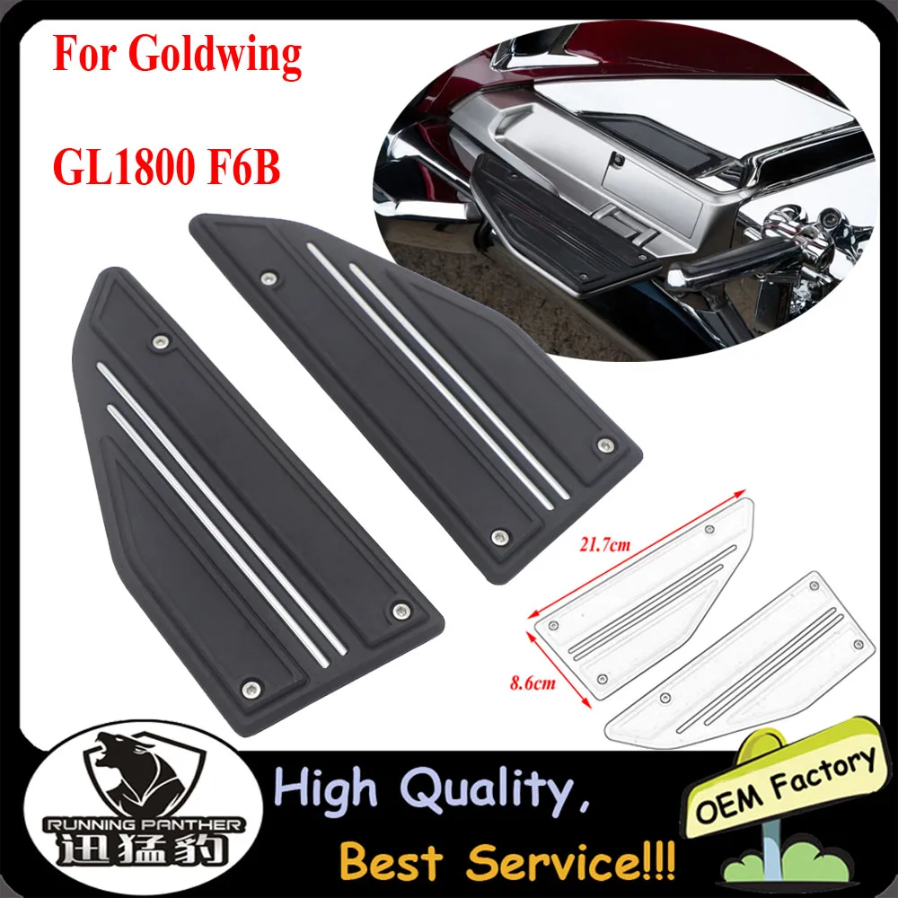 2 pieces of motorcycle passenger rear pedal carpet for Honda Goldwing GL1800 2018 GL 1800 F6B GL1800 2018 2019 2020
2 pieces of motorcycle passenger rear pedal carpet for Honda Goldwing GL1800 2018 GL 1800 F6B GL1800 2018 2019 2020