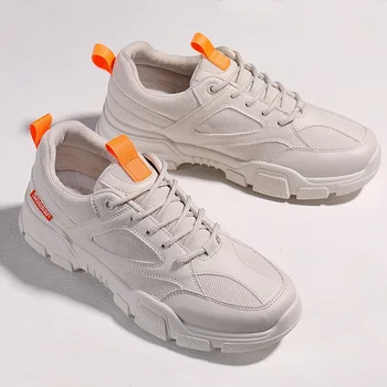 QWEDF 2019 New Men Sneakers Brand Designer Platform Chunky Sneakers Men Trainers Lace Up Vulcanized Shoes Light mesh BH-24 
QWEDF 2019 New Men Sneakers Brand Designer Platform Chunky Sneakers Men Trainers Lace Up Vulcanized Shoes Light mesh BH-24