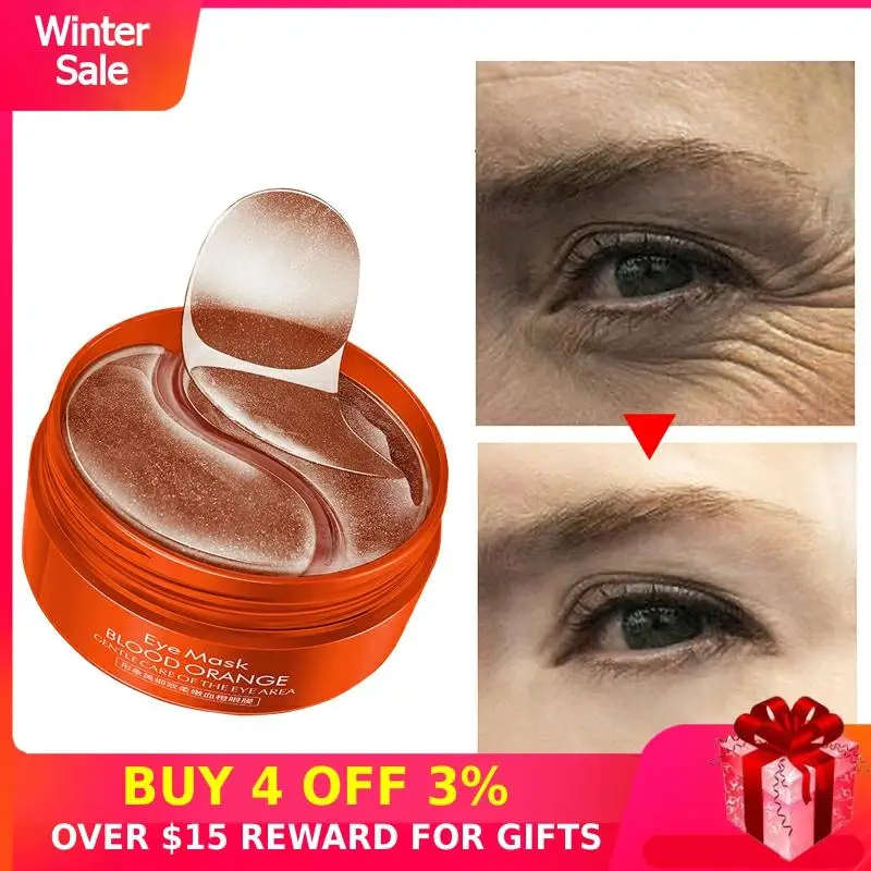 Hydrogel Eye Patches Nicotinamide Anti Aging Collagen 60PCS For Ageless Korean Gel Patch Anti Wrinkles Eyes Mask Dark Circles M
Hydrogel Eye Patches Nicotinamide Anti Aging Collagen 60PCS For Ageless Korean Gel Patch Anti Wrinkles Eyes Mask Dark Circles M