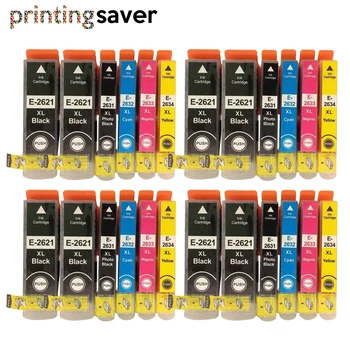 24PCS 26xl Compatible Ink Cartridge for EPSON 26XL XP 820 600 700 510 615 610 605 600 800 620 625 T2621 T2631 T2632 T2633 T2634
24PCS 26xl Compatible Ink Cartridge for EPSON 26XL XP 820 600 700 510 615 610 605 600 800 620 625 T2621 T2631 T2632 T2633 T2634