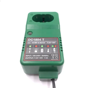 Replacement for DC1804 7.2V - 18V Universal Battery Charger Electric Drill Screwdriver Accessory US Plug
Replacement for DC1804 7.2V - 18V Universal Battery Charger Electric Drill Screwdriver Accessory US Plug