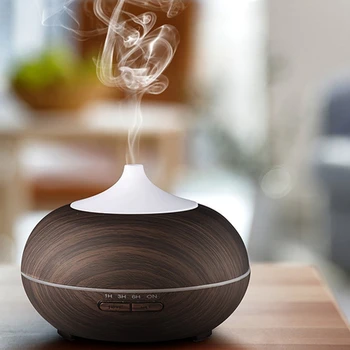 Smart Wifi Wireless 400Ml Aroma Essential Oil Diffuser Air Humidifier Compatible with Alexa and Google Home Amazon Voice Control
Smart Wifi Wireless 400Ml Aroma Essential Oil Diffuser Air Humidifier Compatible with Alexa and Google Home Amazon Voice Control