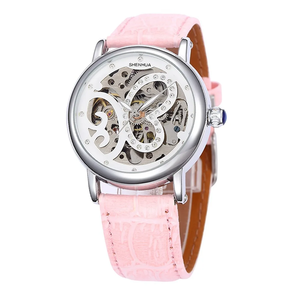 Shenhua Deep China Women's Fashion Casual with Diamond Butterfly Pattern Hollow out Analog Watch
Shenhua Deep China Women's Fashion Casual with Diamond Butterfly Pattern Hollow out Analog Watch