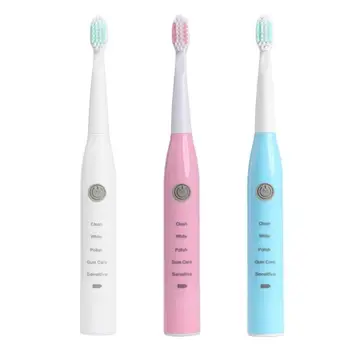 Ultrasonic Sonic Electric Toothbrush for Children Adult USB Rechargeable Electric Tooth Brushe 5 Gears Adjustable Oral Care
Ultrasonic Sonic Electric Toothbrush for Children Adult USB Rechargeable Electric Tooth Brushe 5 Gears Adjustable Oral Care