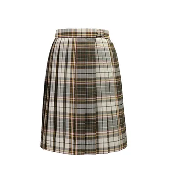 Preppy Style Women Fashion Mini High Waist Pleated Plaid Skirts Korean A-line Short Skirts Uniforms School Kawaii Plaid Skirt
Preppy Style Women Fashion Mini High Waist Pleated Plaid Skirts Korean A-line Short Skirts Uniforms School Kawaii Plaid Skirt